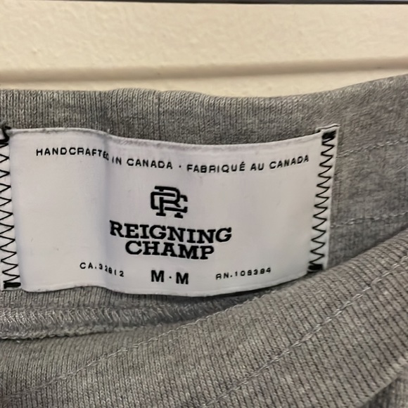 Reigning Champ Sweat Short - M - Picture 2 of 7